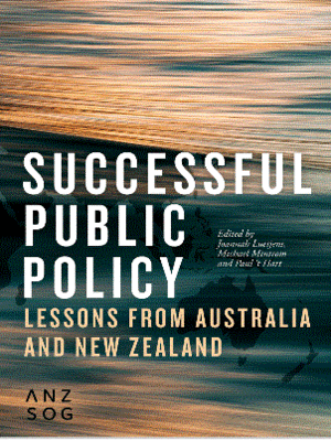 cover image of Successful Public Policy: Lessons from Australia and New Zealand